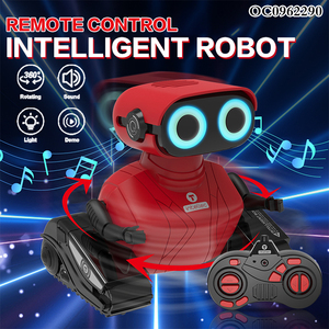 スマートローテーションRCリモートコントロールロボットおもちゃキットテクノロジー子供たちと軽い音 - Product Image 2
