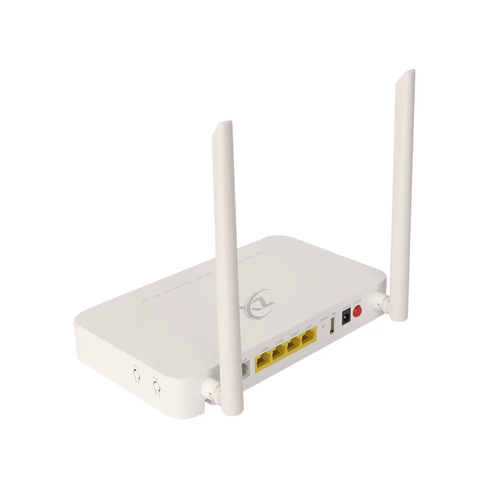 F670L Router Model Dual Band, Modem Gpon Onu Wifi 2.4G & 5G, Dual Band F670L