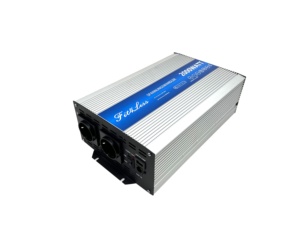 Fit4Less 2000W Modified Sine Wave <strong>Inverter</strong> <strong>Input</strong> DC12V or 24V <strong>Input</strong> to AC 230V 50Hz Output with USB and LCD Remote Display. - Product Image 2