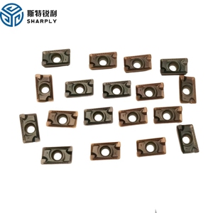 ZZST工厂提供APKT1604PDER数控刀具刀具碳化钨铣削刀片定制ODM & OEM支持 - Product Image 2