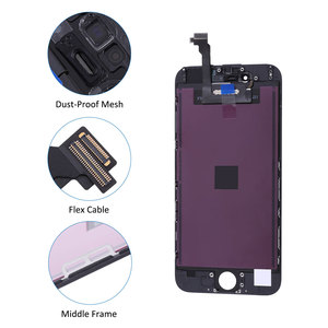 批发液晶显示器适用于iPhone 6 7 8 plus X触摸屏数字化仪适用于iPhone 6S 5 5s SE组件更换