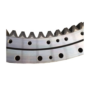 Bantalan ayunan cincin berlengan ekskavator Kustom bantalan roda gigi Internal Cross Roller <span class=keywords><strong>Slewing</strong></span> Bearing untuk mesin konstruksi pertanian - Product Image 3