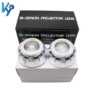 KY NEW RR G1 CCFL 2.5インチH1エンジェルアイキセノンhidキットG1 BI-XENON PROJECTOR OEMバイLEDプロジェクターレンズはほとんどの車で採用されています - Product Image 5
