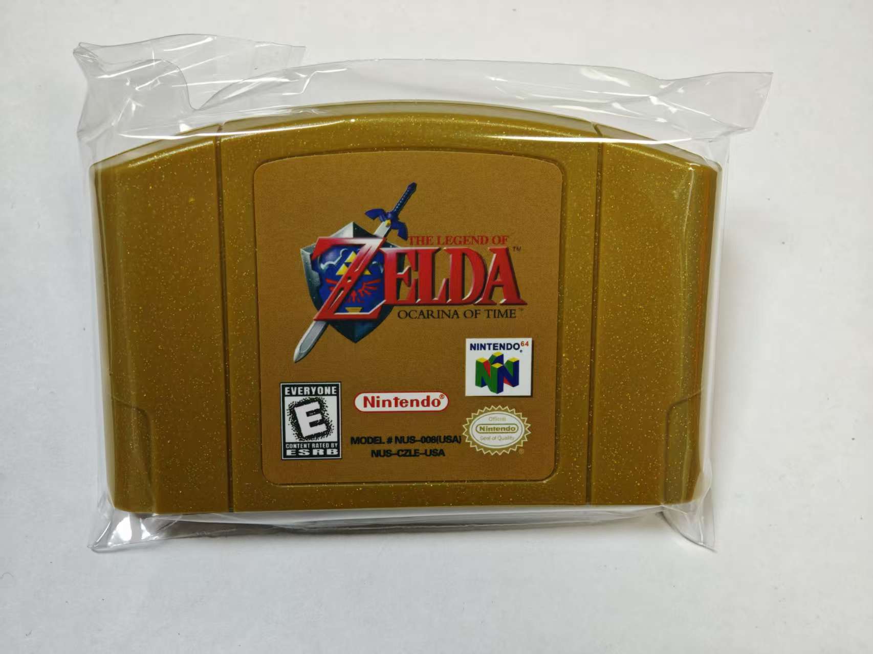 Or pour Zelda Ocarina of Time