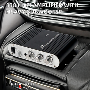 838 <strong>Hi</strong>-Fi Amplifier 2.1CH High Power Heavy Subwoofer Linear <strong>Category</strong> Product - Product Image 3