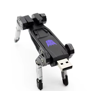 Biến áp Robot chó 8GB 16GB 32GB <span class=keywords><strong>USB</strong></span> <span class=keywords><strong>Flash</strong></span> Drive 4GB 8GB 16GB phim hoạt hình con chó đồ chơi Pendrive 2.0 <span class=keywords><strong>USB</strong></span> Memory Stick - Product Image 1