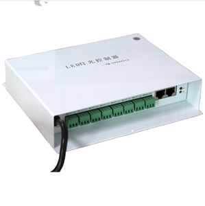 Controlador esclavo DMX512, iluminación direccionable RGB/RGBW, fácil de usar - Product Image 1