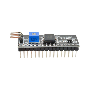 IIC I2C TWI SPI Modul anschluss für serielle Schnitts telle platine 1602 2004 LCD-Anzeige - Product Image 6