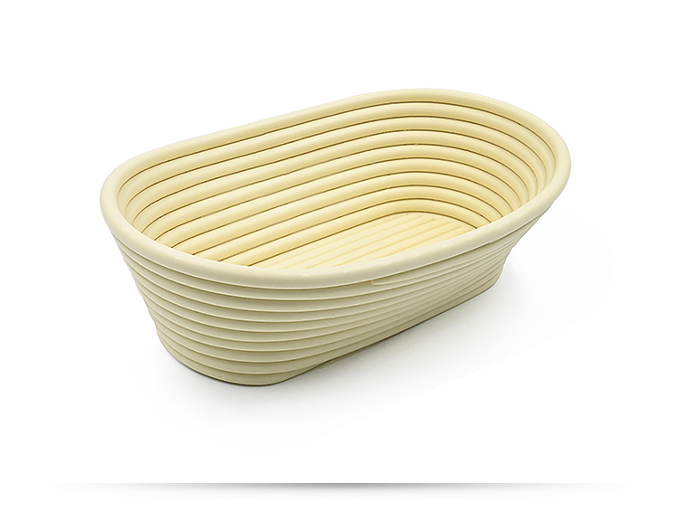 Ovale 10 pollici di plastica