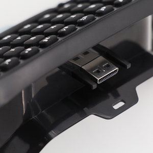 Kablosuz oyun klavyesi USB 2.4G kablosuz Chatpad mesaj klavye Xbox One denetleyicisi için - Product Image 4