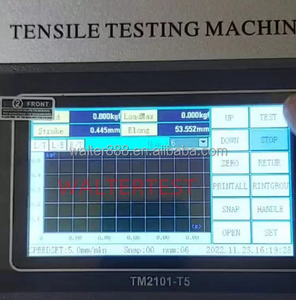 CE Certification Fabric Strength Tester Universal Testing Machine for Breaking Strength <strong>Test</strong> in Textile Industry - Product Image 2