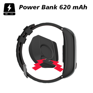 Reloj inteligente 4G SOS con dos botones, chat de voz, GPS, WiFi, posicionamiento BLE, llamada SOS, alarma de caída con Base de carga para el cuidado de ancianos - Product Image 4