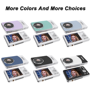 3 ''ekran fotoğrafçılığı ve Video 48MP Anti-Shake otomatik odaklama Vlogging kamera yeni başlayanlar için taşınabilir kamera - Product Image 4