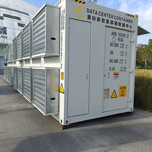 专业供应S21 + 模块化预制水幕冷却数据中心采矿容器 - Product Image 4