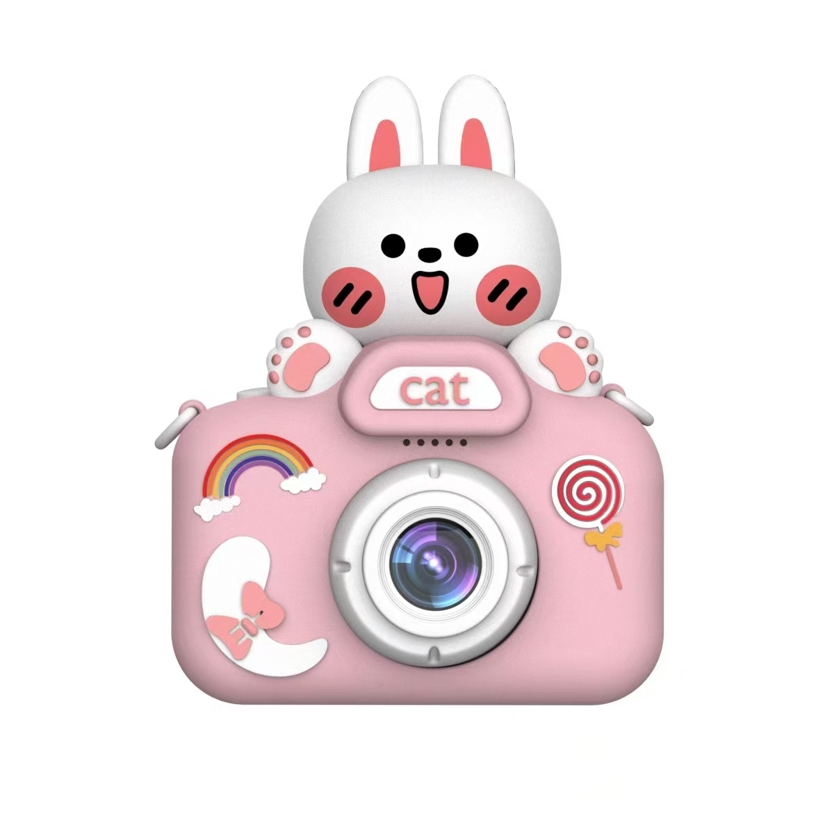 Lapin rose