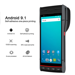 Imprimante Code Barre Machine Personal Digital Assistant Terminal <strong>Devices</strong> <strong>Printer</strong> Rugged Laser Scanner Phone Pda <strong>Android</strong> 9 Pdas - Product Image 1