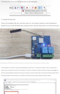 Scheda di sviluppo relè Dual-Way DC 5V STM32 4G a bordo del modulo AIR780E porta la scheda STM32 - Product Image 6