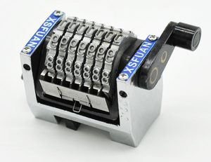 Macchina numeratrice a 7 cifre per macchina da stampa GTO/numero seriale