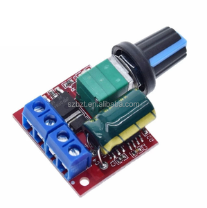 PWM motore DC LED dimmer 5A interruttore funzione regolatore di velocità 5V-35V interruttore di controllo della velocità - Product Image 3