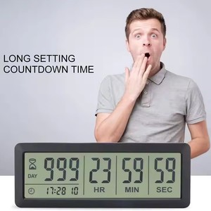 Il miglior Timer digitale per il conto alla rovescia di 999 giorni per il conto alla rovescia per la cucina del laboratorio di laurea - Product Image 4