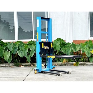 半电动车载1吨便携式升降叉车自动装卸爬山车 - Product Image 4