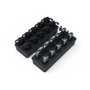 Transmisores y receptores inalámbricos portátiles, dispositivo de guía de bolsillo para auriculares, sistema de guía turístico, susurro de Audio, auriculares - Product Image 2