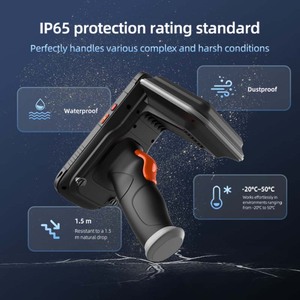 IP65長距離AndroidターミナルType-CUSB5.5インチポータブルUHFRFIDハンドヘルドリーダーPdaRfid物流管理用 - Product Image 5