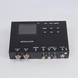 High Definition Single Channel Hotel TV <strong>Modulator</strong> HDMl AV DTMB DVB-C/<strong>T</strong> <strong>ATSC</strong> ISDBT Video <strong>Encoder</strong> Web Management High Audio - Product Image 5