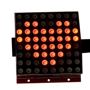 8*8 Punktmatrix-Steuer modul 8 X8 LED-Anzeige modul Es kann auf jeder Ebene kaskadi ert werden