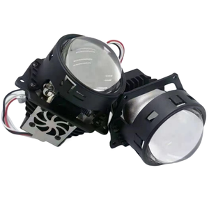 3.0 Inch Brightness <strong>Bi</strong>-<strong>LED</strong> Projector Lens Auto Headlamp <strong>LED</strong> Headlights with 6000k <strong>Color</strong> Temperature