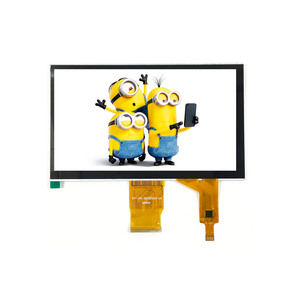 7 Tft 50ピン液晶ディスプレイミニ液晶ビデオスクリーンAt070Tna2 1024X600 I2C液晶タッチスクリーン7インチ容量式タッチセンサー付き - Product Image 1