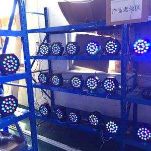 ไฟสปอตไลท์สำหรับใช้ในงานปาร์ตี้ดิสโก้ควบคุมด้วย512 DMX ไฟพาร์สำหรับเวที DJ RGB 18/36 - Product Image 5