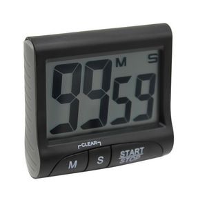 Magnetische digitale Küche Countdown Timer Kunststoff Kochuhr mit Magnet zurück und Clip - Product Image 5