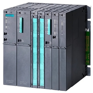 6ES7400-0HR53-4AB0 serie plc controller nuovo magazzino originale plc s7 400 automatizzare il controllo logico plc programmabile - Product Image 1