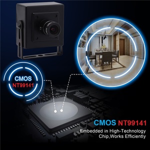 720p 1280*720 30fps mini webcam ücretsiz sürücü usb optik belge kamerası linux sistemi için ELP-USB100W05MT-BL36 - Product Image 5