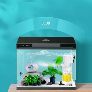 Multifunctional Aquarium <strong>Filter</strong> <strong>Filter</strong> for Fish tank Built-in for Aquarium Sponge Submersible Pump Oxygen Pump - Product Image 3