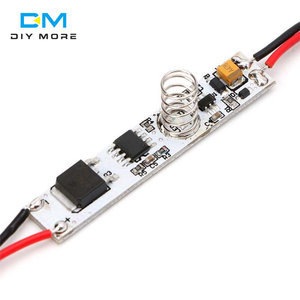 Módulo de Sensor de Interruptor táctil capacitivo LP-1630, DC12V-24V 10A 48W, placa de interruptor de encendido/apagado para tira de luz LED - Product Image 1