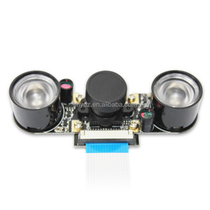 La fotocamera IR-CUT Raspberry Pi passa automaticamente al modulo fotocamera in modalità giorno e notte OV5647 compatibile con 4B/3B + - Product Image 2