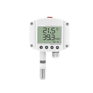 Digitaler analoger Modbus-Ausgangsluft-Industrie-Feuchtigkeits-und Temperatur sensor - Product Image 1