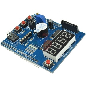 Multifunktion ale Erweiterungs karte Shield Kit Single-Chip Learning Development Board basierend auf Arduino für UNO R3