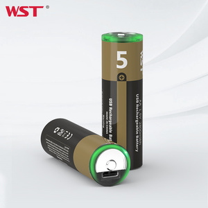 Rechargeable AA Batteries with Type-C Charging Port Providing Eco-friendly and Reliable Power <strong>Source</strong> Ideal for Home Electronics - Product Image 6