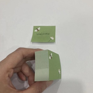 Bloc de notas adhesivas de 48x42mm, 76x76mm, Cubo de notas adhesivas con impresión de logotipo personalizado, gran oferta - Product Image 4