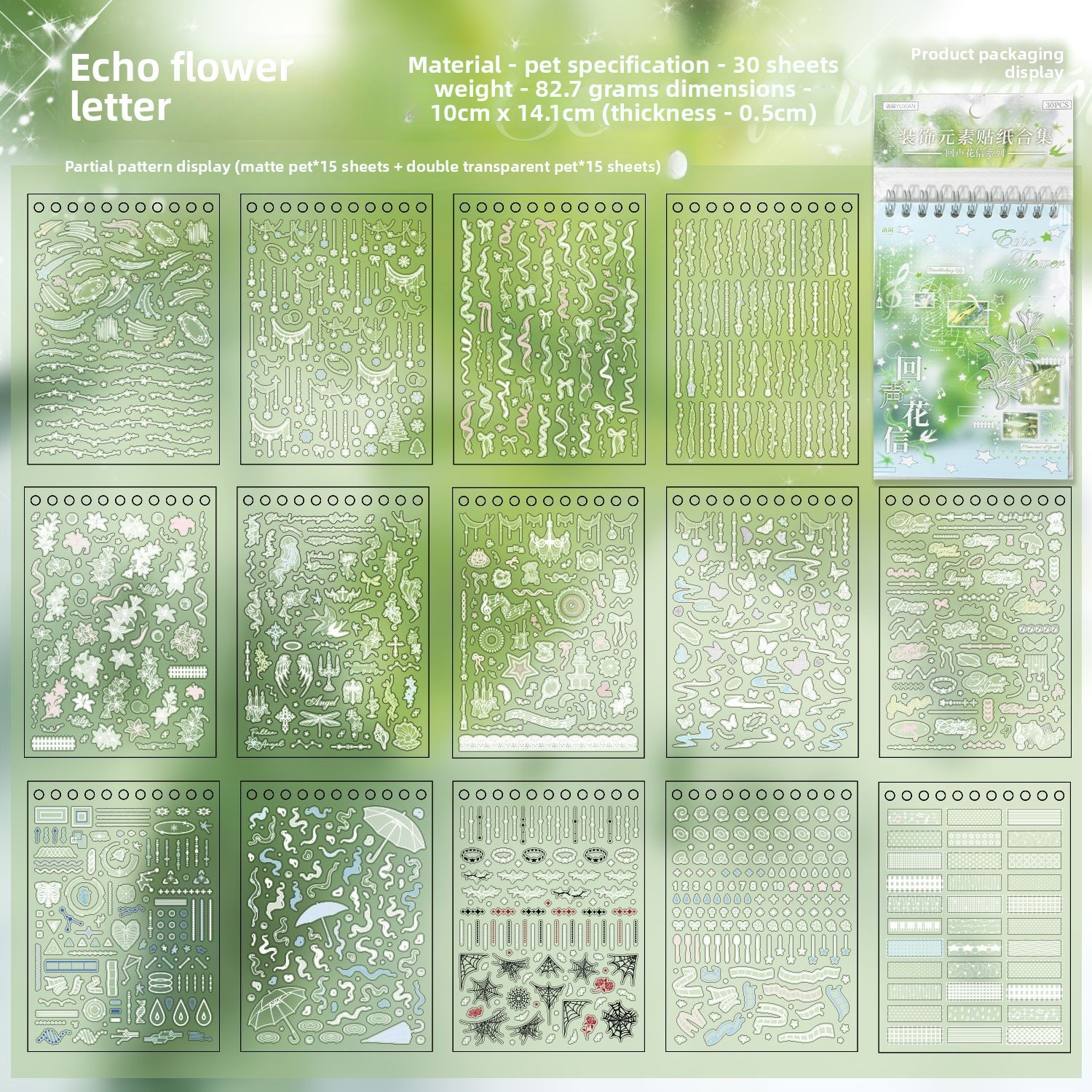 Noticias de Echo Flower - Verde