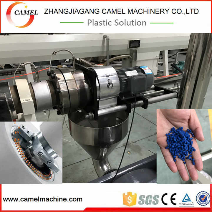 Resíduos Hard Soft Plastic PVC Pelotização Grânulos Linha De Produção/PVC Pellet Making Machine