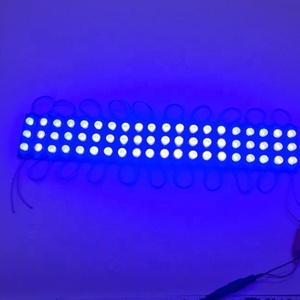 <strong>3W</strong> RGB <strong>LED</strong> Module Injection Lens 3 <strong>Led</strong> 12V Sidelight Super Bright Advertising Sign <strong>LED</strong> Light