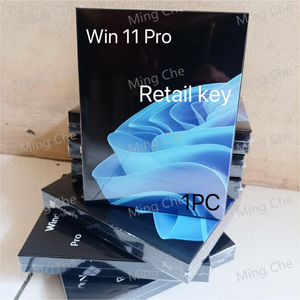 Win 11 Proデジタル小売キー100% アクティベーションPCオペレーティングシステムプロフェッショナルライセンスバージョンタイプインターネット - Product Image 1