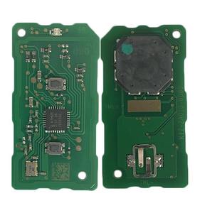 กุญแจอิเล็กทรอนิกส์ฮอนด้า K2S-N01รถจักรยานยนต์กุญแจความถี่433MHz สองปุ่มพร้อมชิป ID47กุญแจรีโมทคอนโทรล - Product Image 4