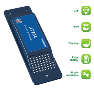 Rastreador de seguimiento de contenedores GPS inalámbrico Memoria Flash Artículos de envío gratis Resistente al agua 3 años de espera IOS App, Android APP JT704 - Product Image 4