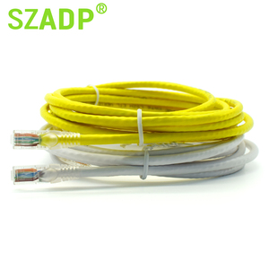 Cable de conexión de extensión de red CAT 7 Cable de red CAT6A CAT7 CAT8 Cable de conexión SFTP FTP UTP Rj45 Cable de conexión - Product Image 6