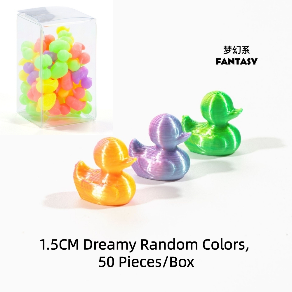 50 piezas de colores aleatorios